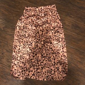 Luca and Grae Asymmetrical Skirt